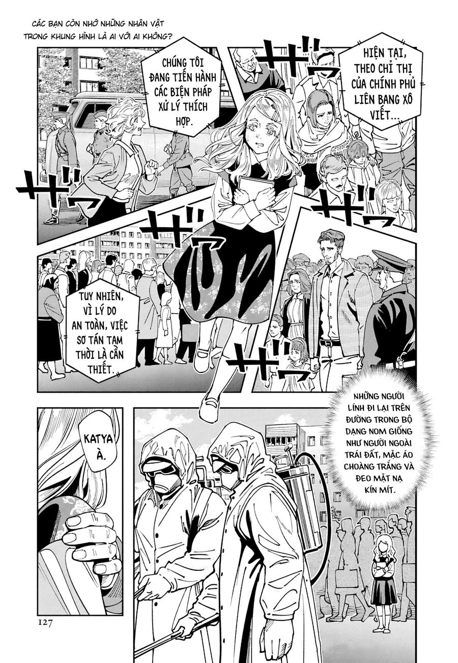 Lời Nguyện Cầu Chernobyl: Biên Niên Sử Của Tương Lai. Chapter 10 - Trang 13