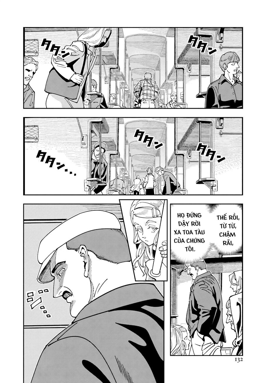 Lời Nguyện Cầu Chernobyl: Biên Niên Sử Của Tương Lai. Chapter 10 - Trang 18