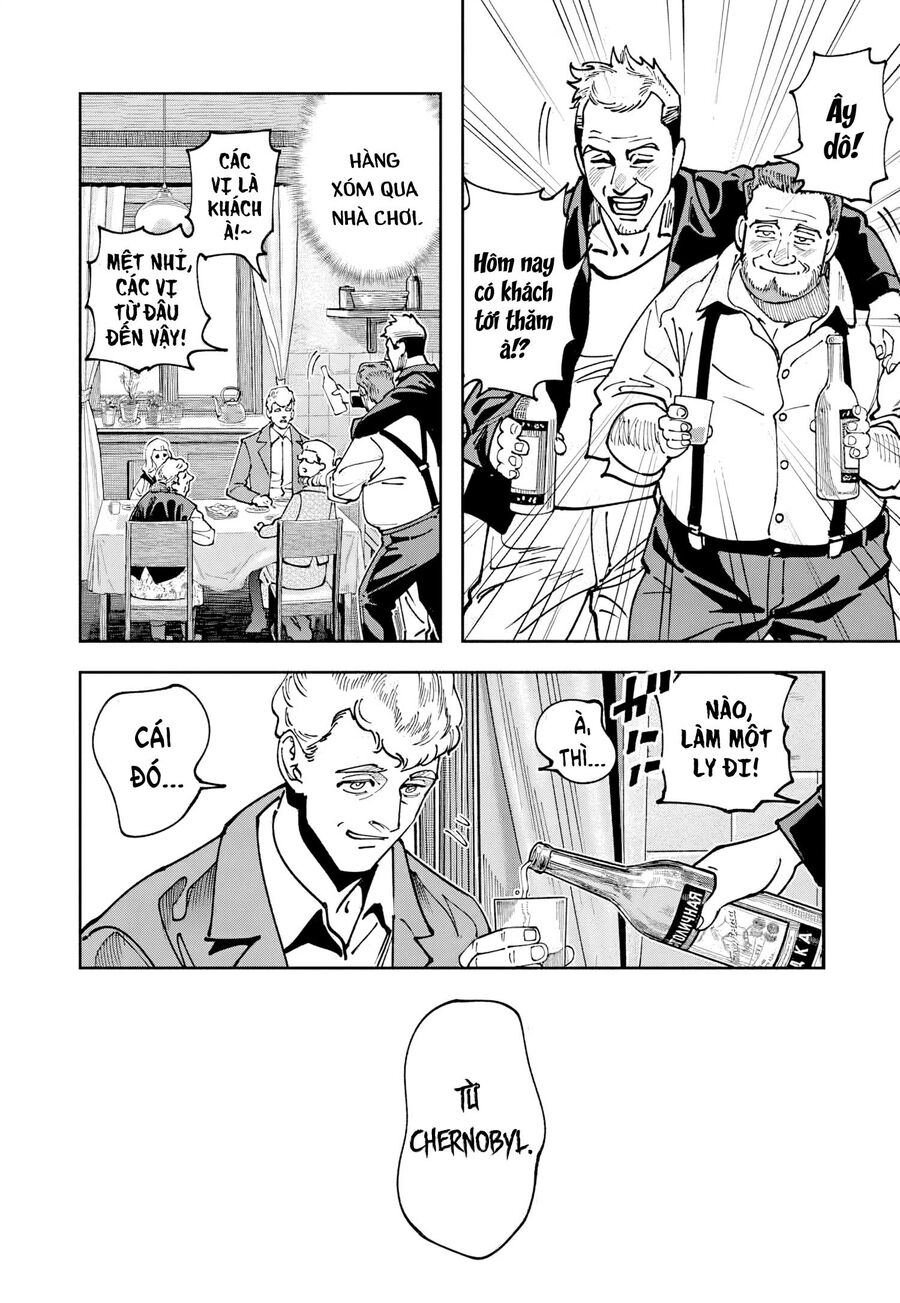 Lời Nguyện Cầu Chernobyl: Biên Niên Sử Của Tương Lai. Chapter 10 - Trang 20