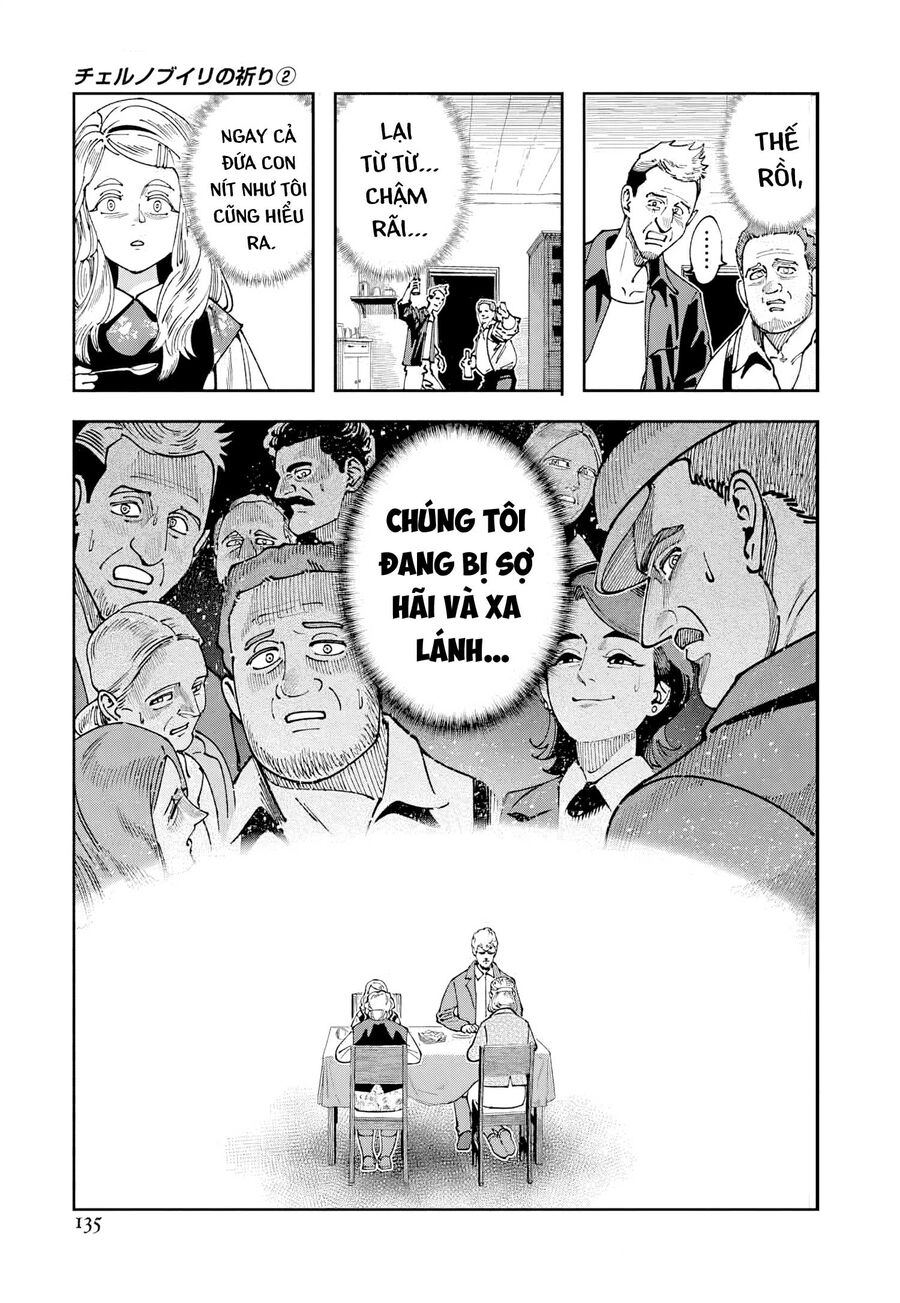 Lời Nguyện Cầu Chernobyl: Biên Niên Sử Của Tương Lai. Chapter 10 - Trang 21