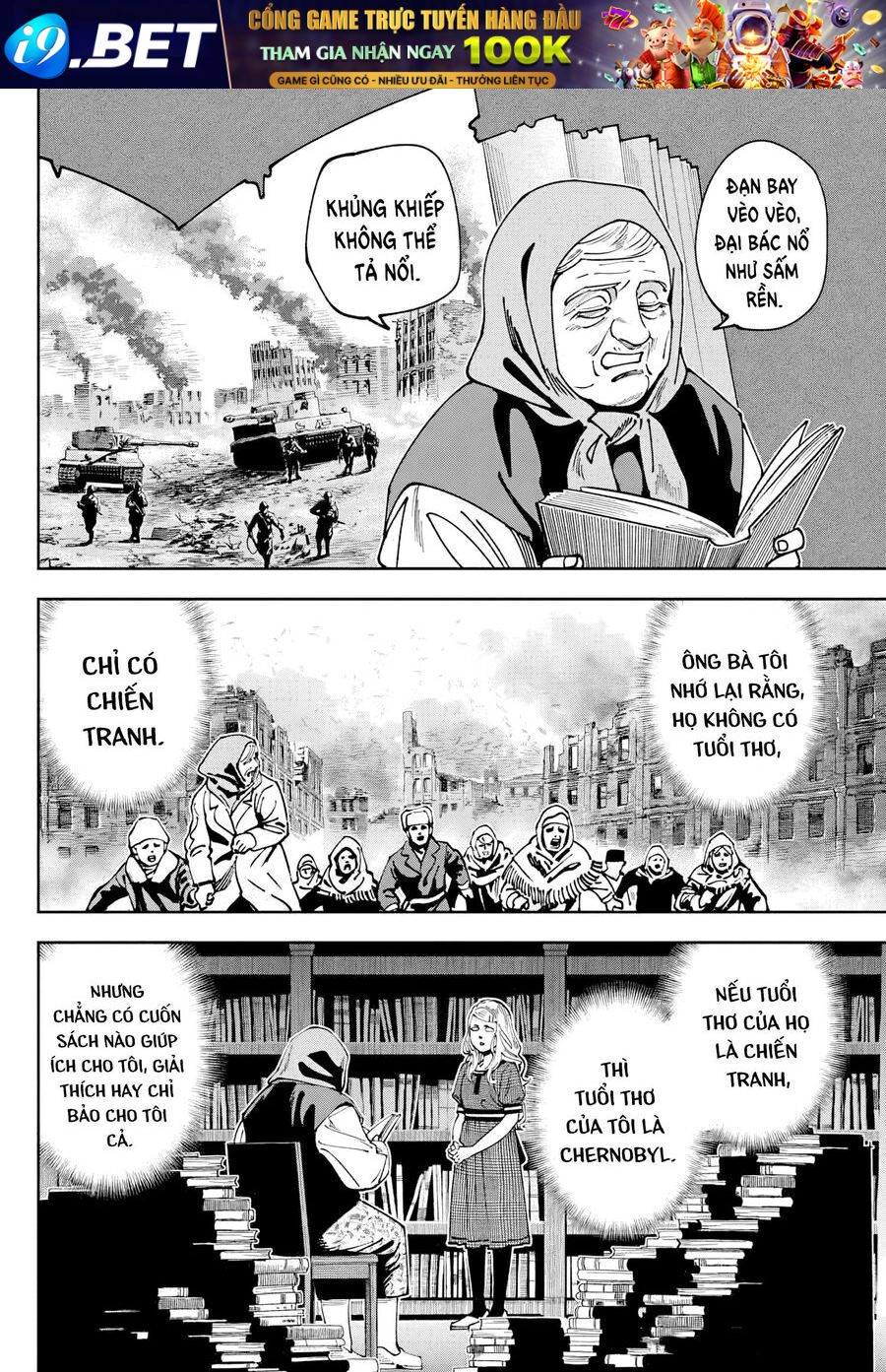 Lời Nguyện Cầu Chernobyl: Biên Niên Sử Của Tương Lai. Chapter 10 - Trang 27