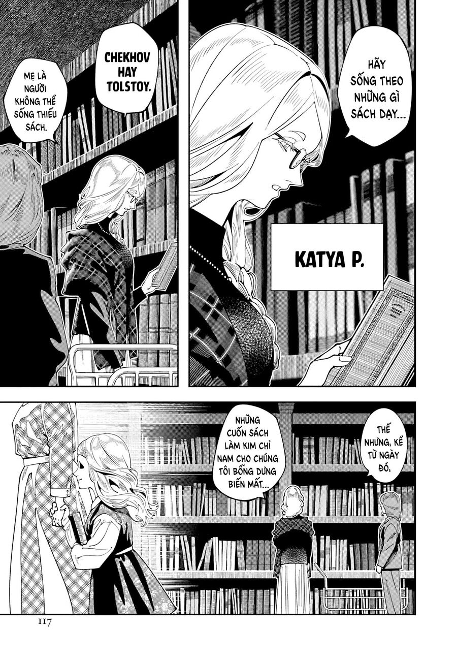 Lời Nguyện Cầu Chernobyl: Biên Niên Sử Của Tương Lai. Chapter 10 - Trang 3