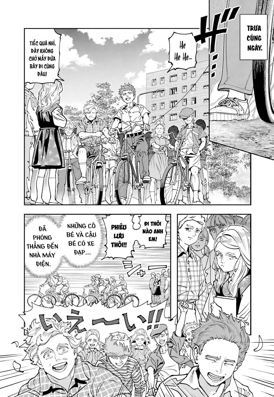 Lời Nguyện Cầu Chernobyl: Biên Niên Sử Của Tương Lai. Chapter 10 - Trang 8