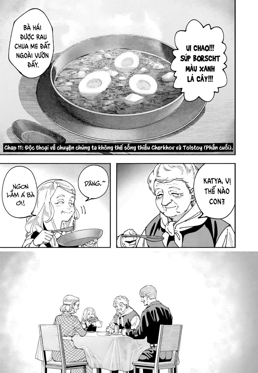 Lời Nguyện Cầu Chernobyl: Biên Niên Sử Của Tương Lai. Chapter 11 - Trang 1