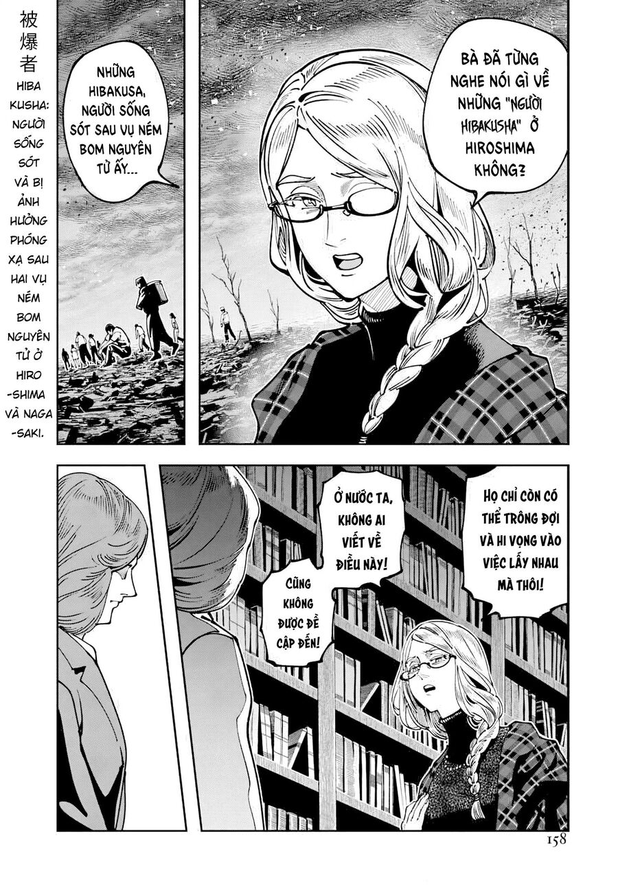 Lời Nguyện Cầu Chernobyl: Biên Niên Sử Của Tương Lai. Chapter 11 - Trang 12