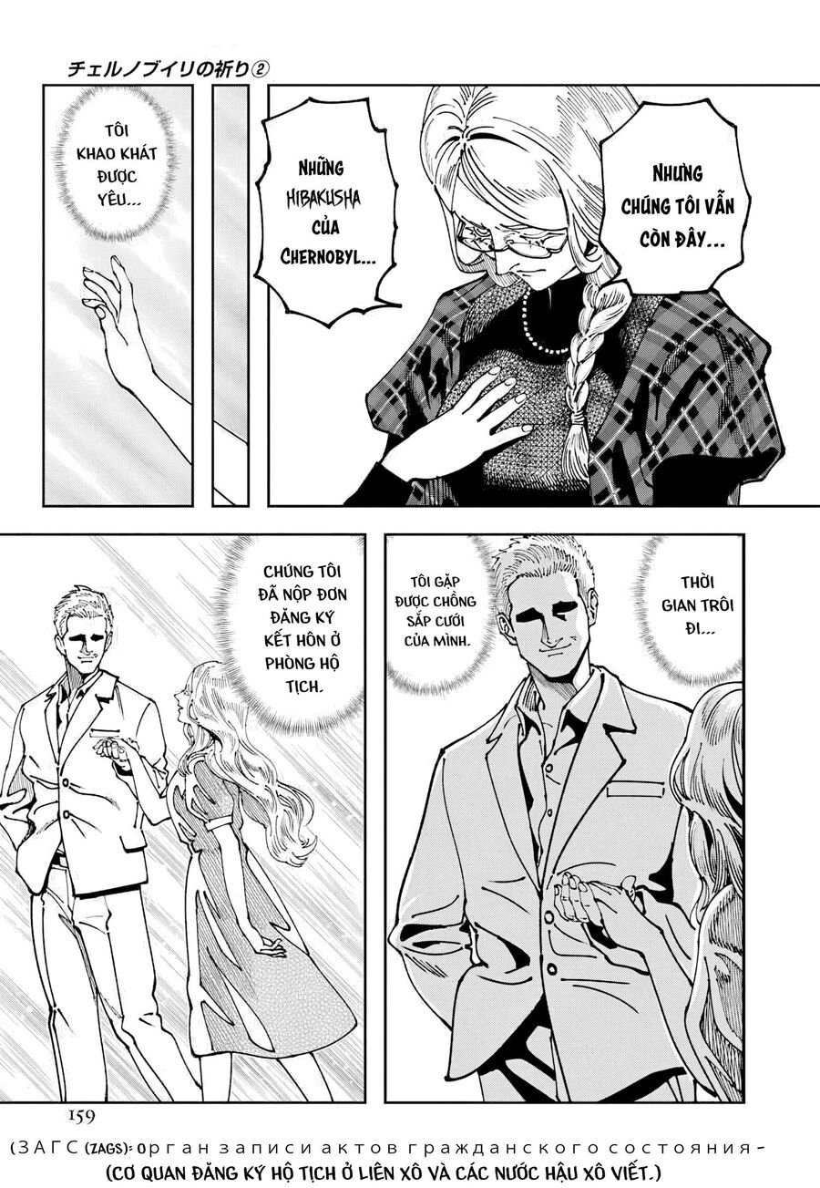 Lời Nguyện Cầu Chernobyl: Biên Niên Sử Của Tương Lai. Chapter 11 - Trang 13
