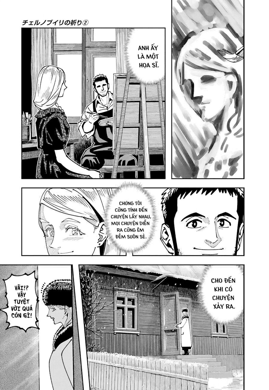 Lời Nguyện Cầu Chernobyl: Biên Niên Sử Của Tương Lai. Chapter 11 - Trang 19