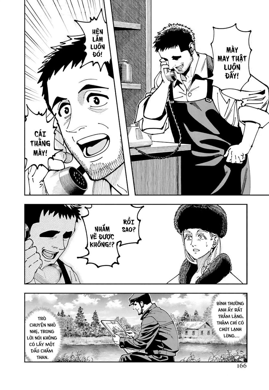 Lời Nguyện Cầu Chernobyl: Biên Niên Sử Của Tương Lai. Chapter 11 - Trang 20