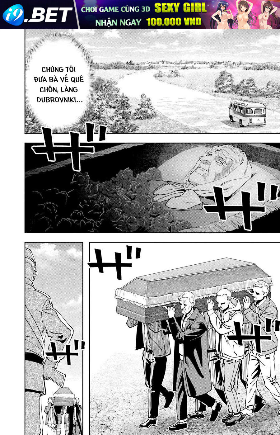 Lời Nguyện Cầu Chernobyl: Biên Niên Sử Của Tương Lai. Chapter 11 - Trang 4