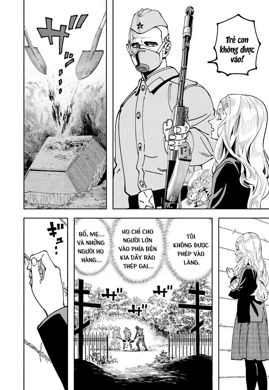 Lời Nguyện Cầu Chernobyl: Biên Niên Sử Của Tương Lai. Chapter 11 - Trang 6