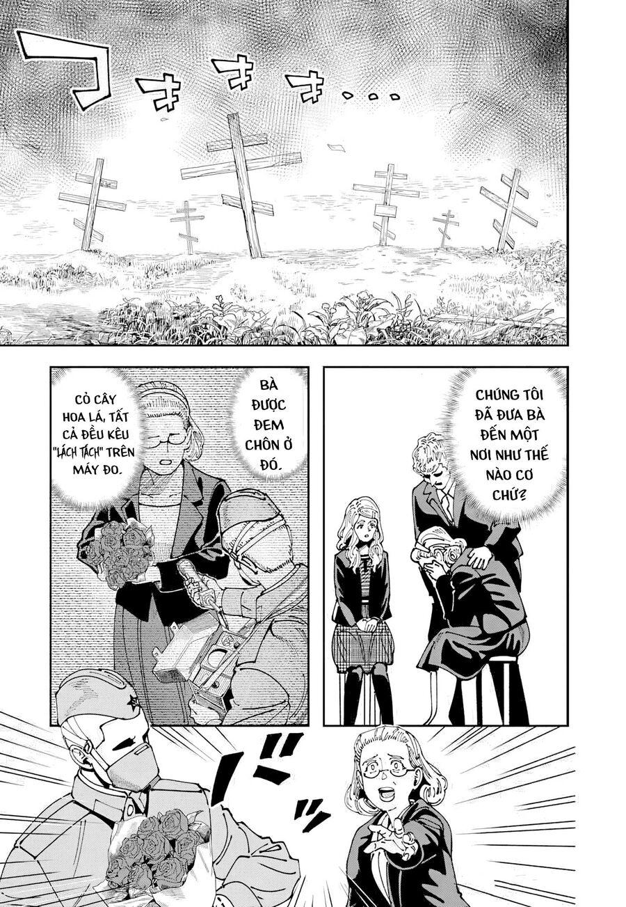 Lời Nguyện Cầu Chernobyl: Biên Niên Sử Của Tương Lai. Chapter 11 - Trang 9