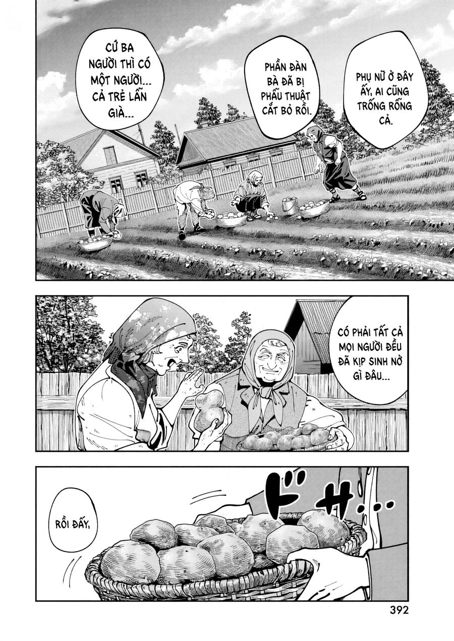 Lời Nguyện Cầu Chernobyl: Biên Niên Sử Của Tương Lai. Chapter 12 - Trang 12