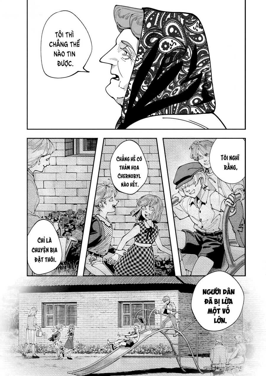 Lời Nguyện Cầu Chernobyl: Biên Niên Sử Của Tương Lai. Chapter 12 - Trang 17