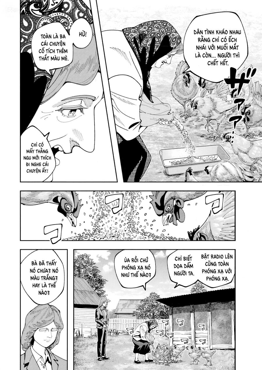 Lời Nguyện Cầu Chernobyl: Biên Niên Sử Của Tương Lai. Chapter 12 - Trang 6