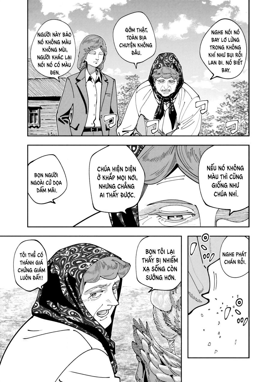 Lời Nguyện Cầu Chernobyl: Biên Niên Sử Của Tương Lai. Chapter 12 - Trang 7