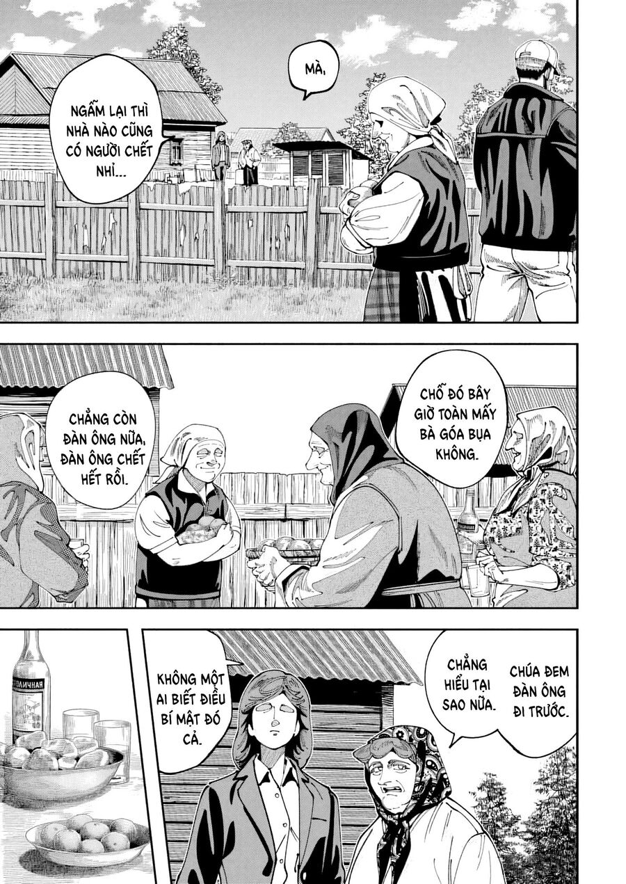 Lời Nguyện Cầu Chernobyl: Biên Niên Sử Của Tương Lai. Chapter 12 - Trang 9