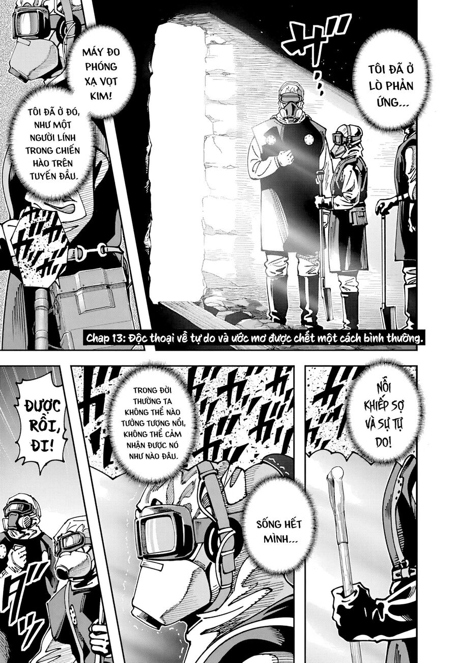 Lời Nguyện Cầu Chernobyl: Biên Niên Sử Của Tương Lai. Chapter 13 - Trang 1