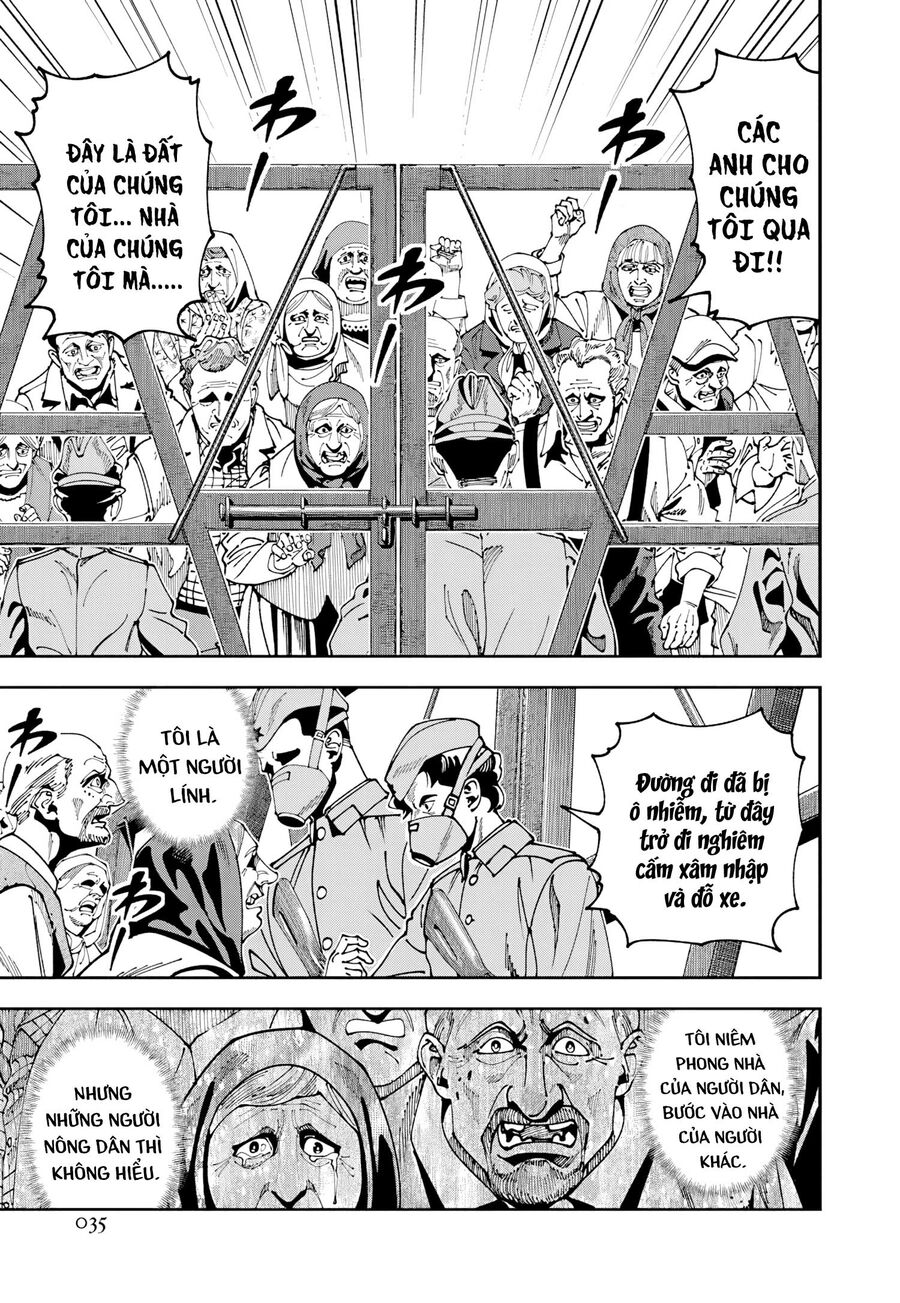 Lời Nguyện Cầu Chernobyl: Biên Niên Sử Của Tương Lai. Chapter 13 - Trang 10