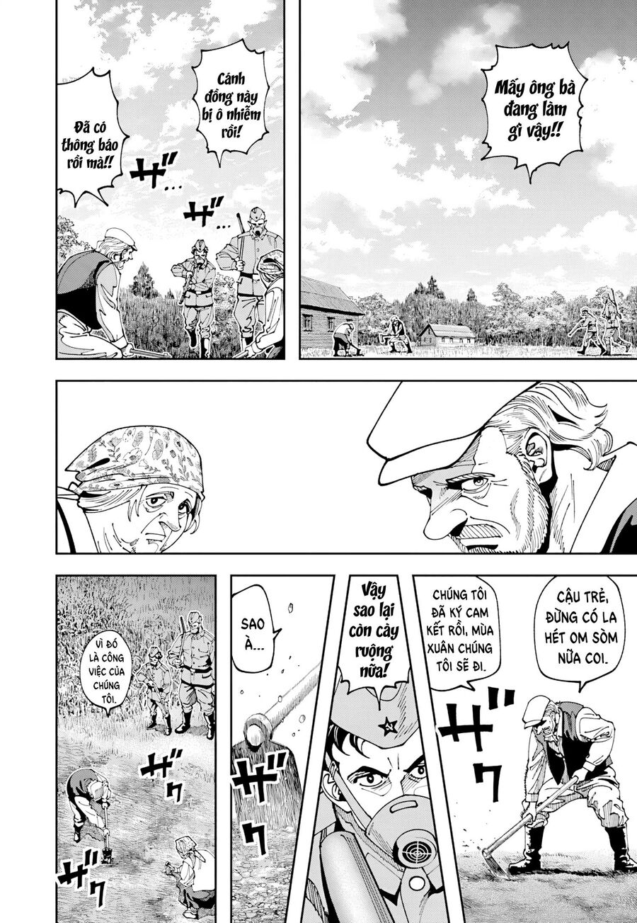 Lời Nguyện Cầu Chernobyl: Biên Niên Sử Của Tương Lai. Chapter 13 - Trang 11