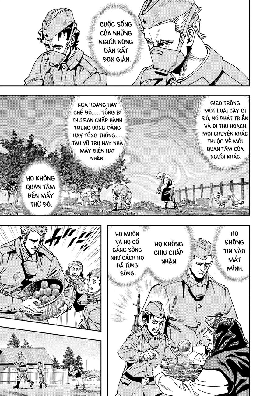 Lời Nguyện Cầu Chernobyl: Biên Niên Sử Của Tương Lai. Chapter 13 - Trang 12