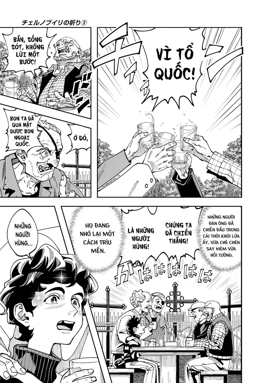 Lời Nguyện Cầu Chernobyl: Biên Niên Sử Của Tương Lai. Chapter 13 - Trang 16