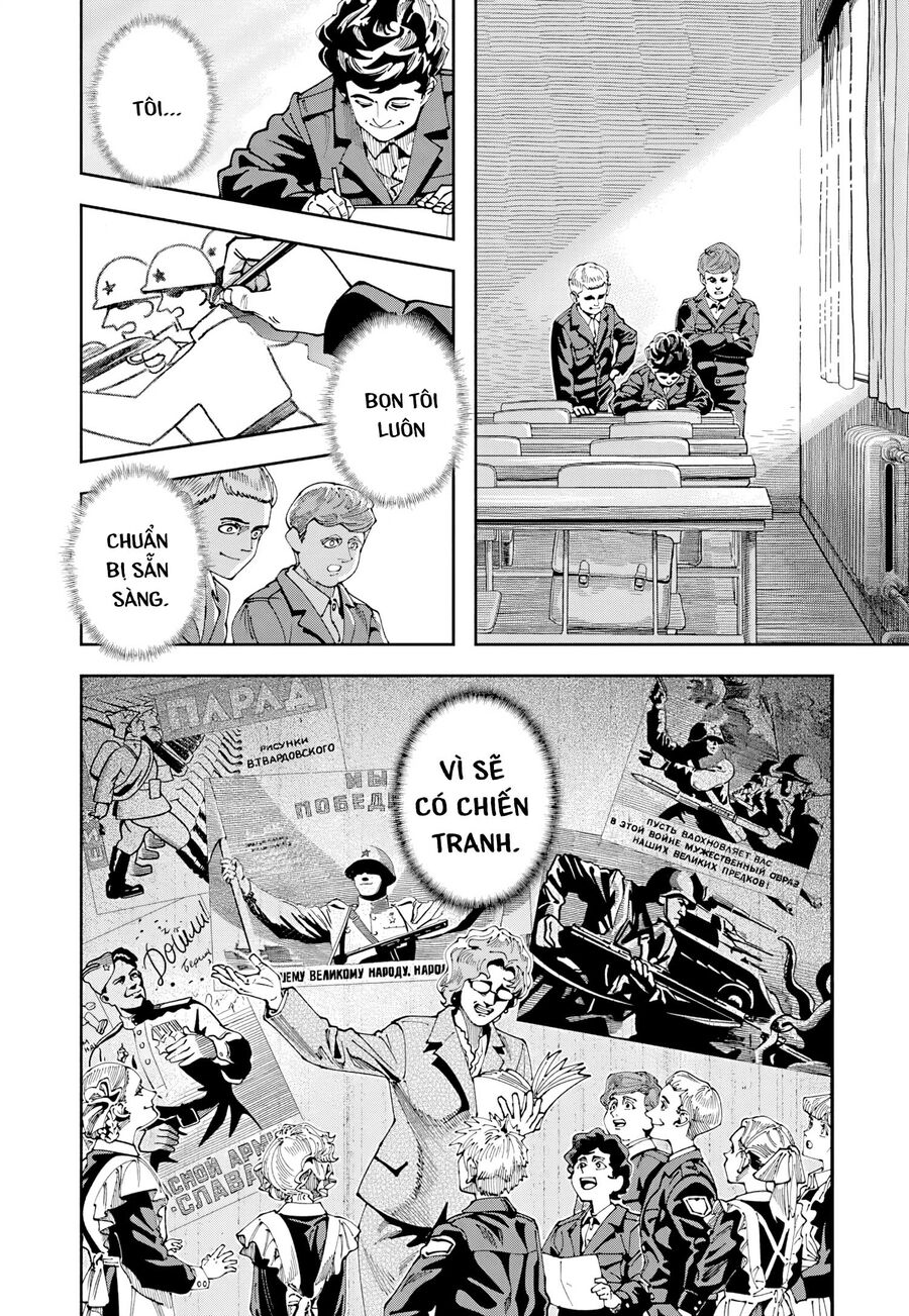 Lời Nguyện Cầu Chernobyl: Biên Niên Sử Của Tương Lai. Chapter 13 - Trang 17