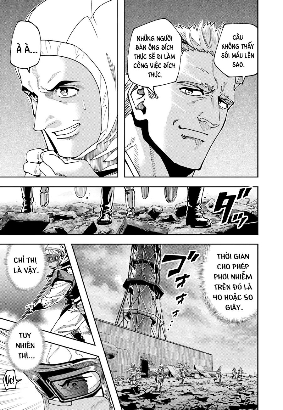 Lời Nguyện Cầu Chernobyl: Biên Niên Sử Của Tương Lai. Chapter 13 - Trang 22