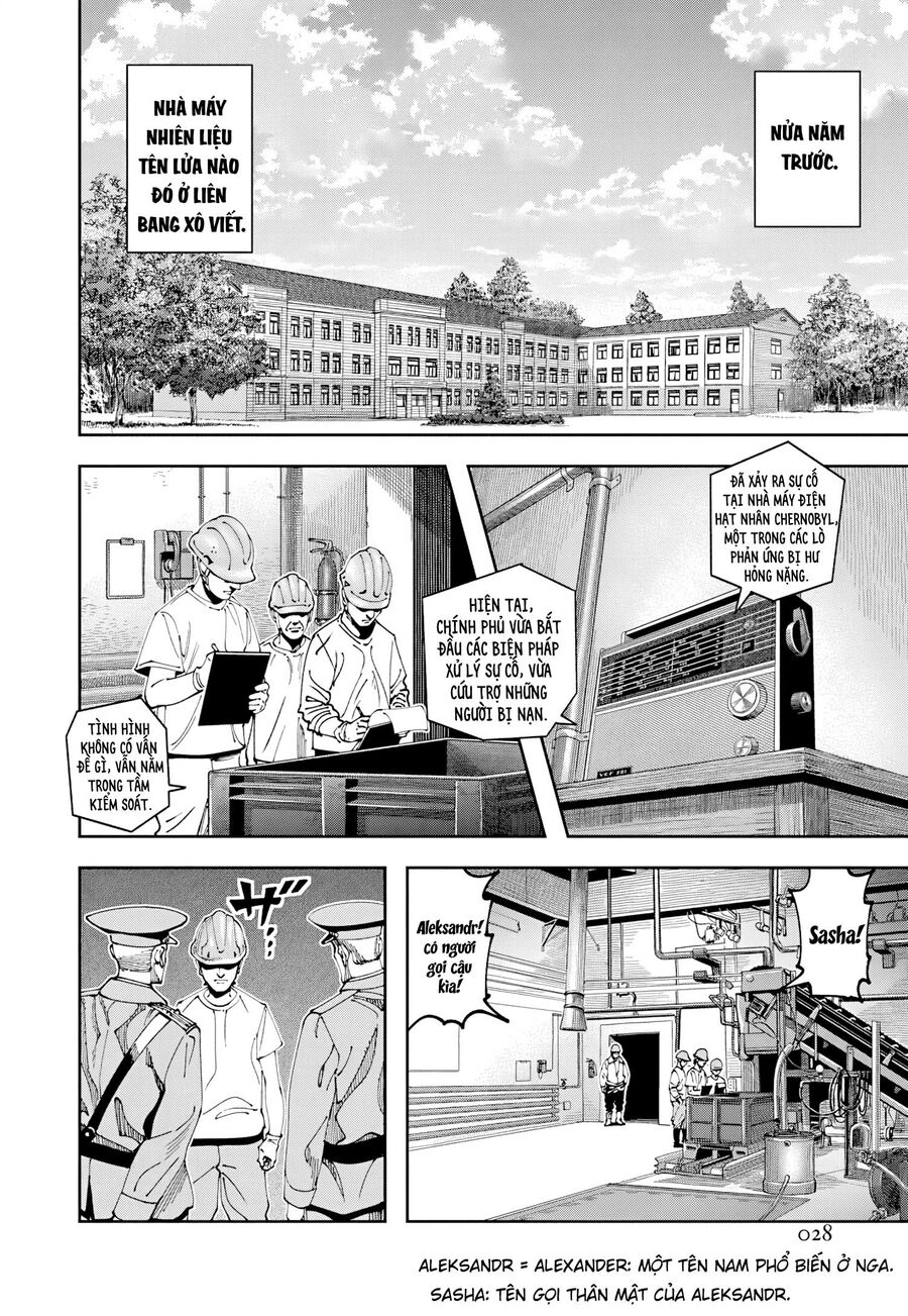 Lời Nguyện Cầu Chernobyl: Biên Niên Sử Của Tương Lai. Chapter 13 - Trang 3