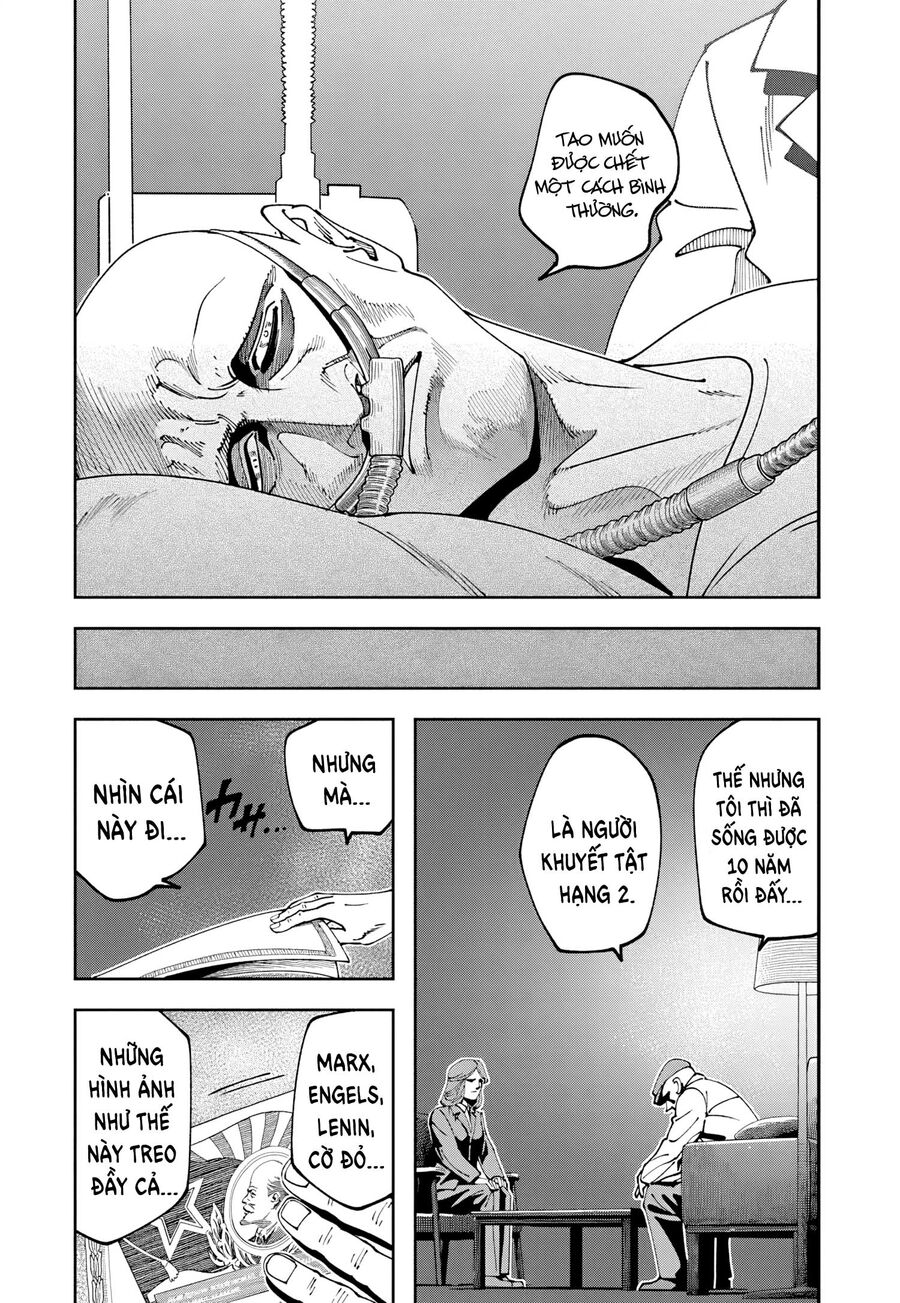 Lời Nguyện Cầu Chernobyl: Biên Niên Sử Của Tương Lai. Chapter 13 - Trang 32