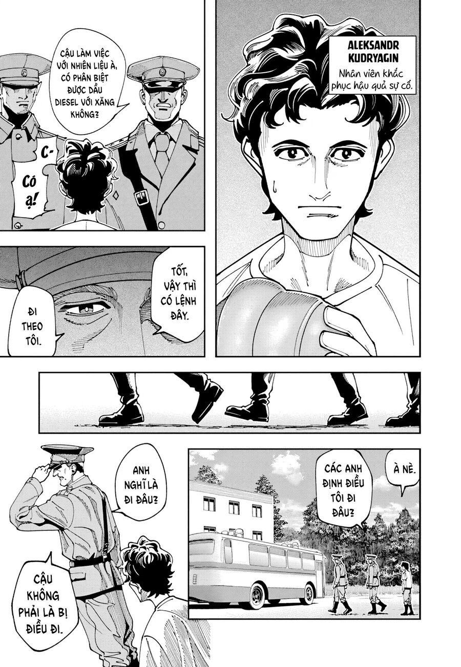 Lời Nguyện Cầu Chernobyl: Biên Niên Sử Của Tương Lai. Chapter 13 - Trang 4