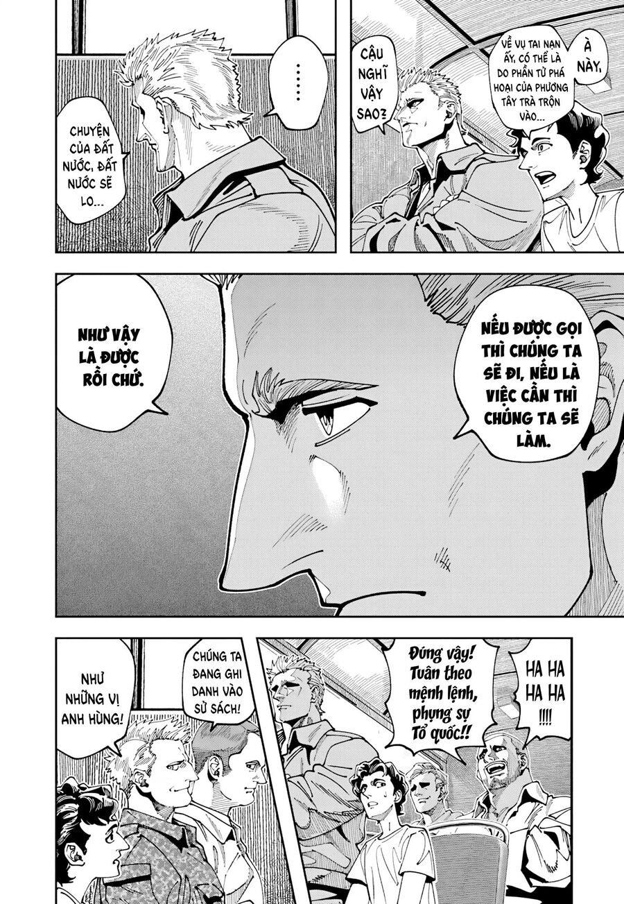 Lời Nguyện Cầu Chernobyl: Biên Niên Sử Của Tương Lai. Chapter 13 - Trang 7