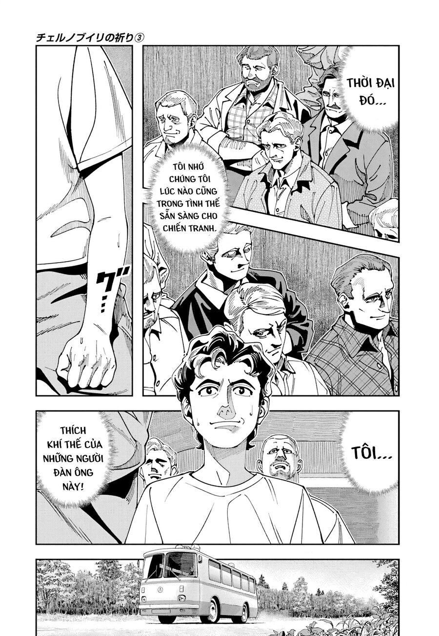 Lời Nguyện Cầu Chernobyl: Biên Niên Sử Của Tương Lai. Chapter 13 - Trang 8