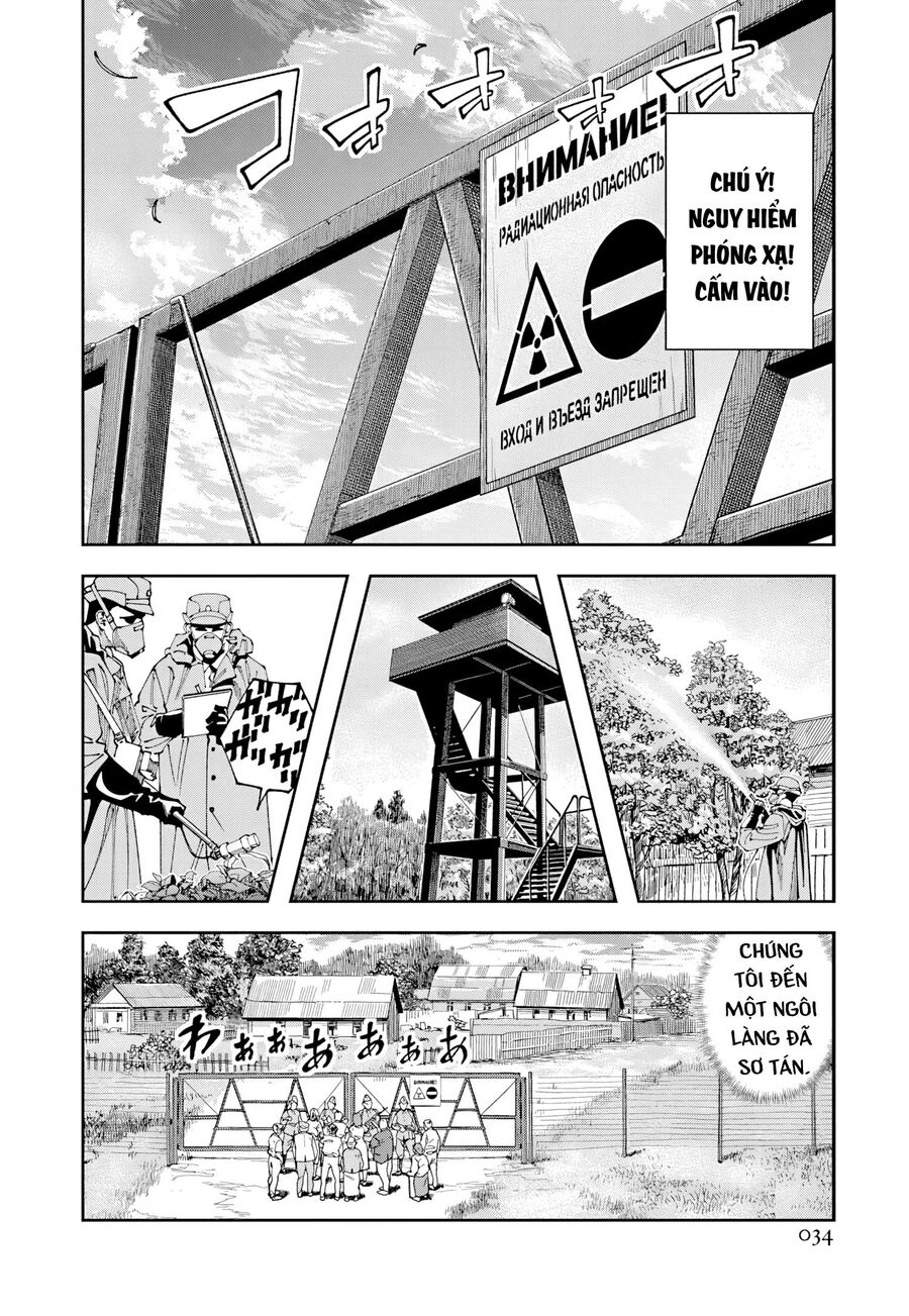 Lời Nguyện Cầu Chernobyl: Biên Niên Sử Của Tương Lai. Chapter 13 - Trang 9
