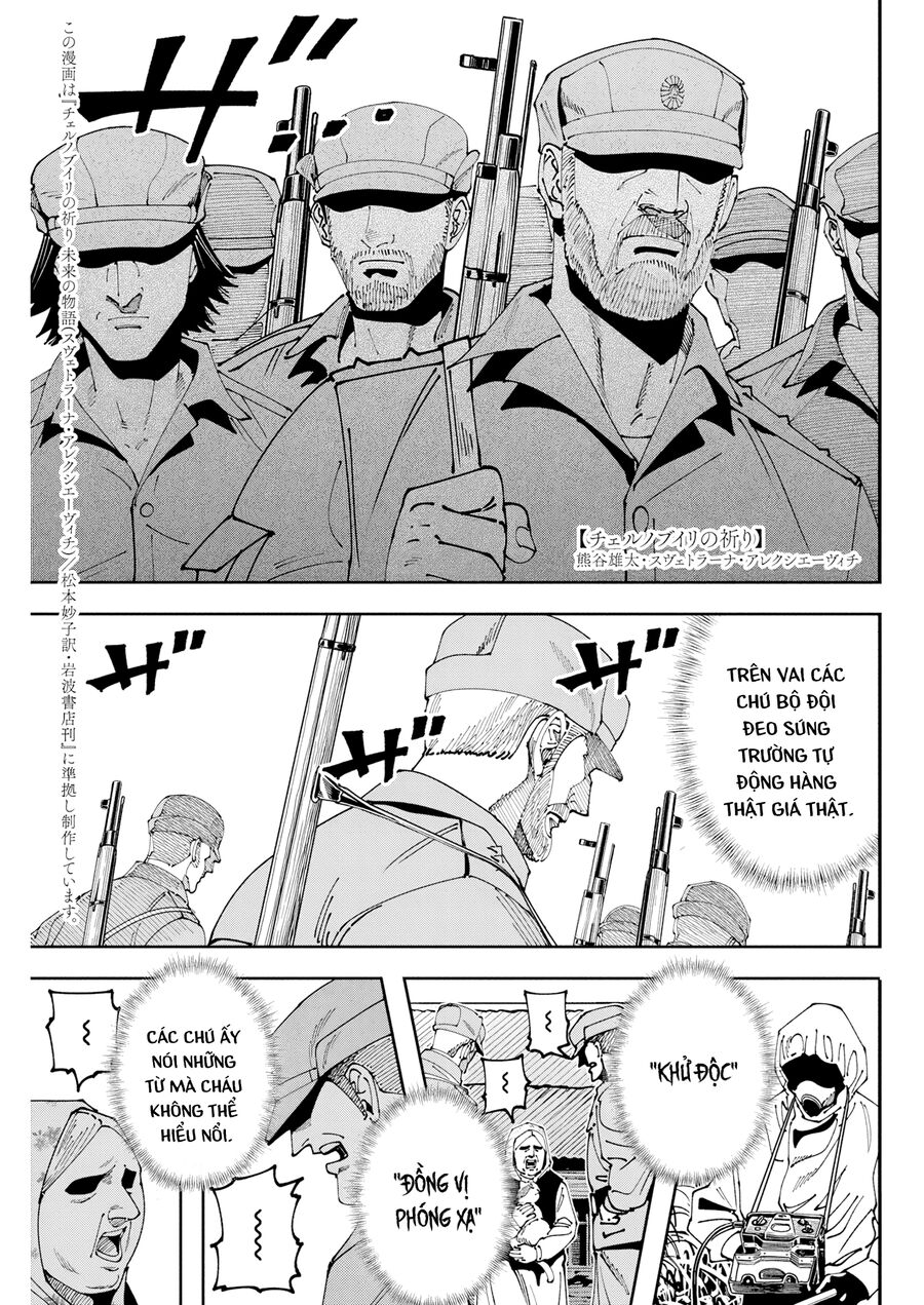 Lời Nguyện Cầu Chernobyl: Biên Niên Sử Của Tương Lai. Chapter 8 - Trang 1