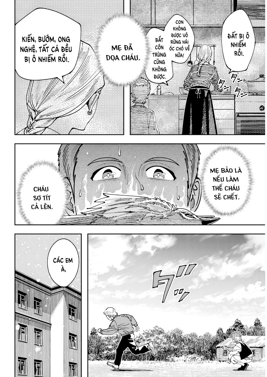 Lời Nguyện Cầu Chernobyl: Biên Niên Sử Của Tương Lai. Chapter 8 - Trang 10