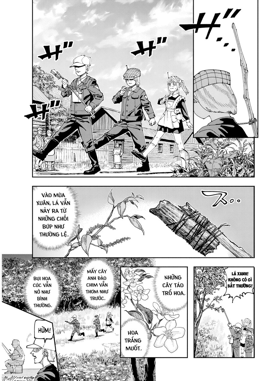 Lời Nguyện Cầu Chernobyl: Biên Niên Sử Của Tương Lai. Chapter 8 - Trang 15