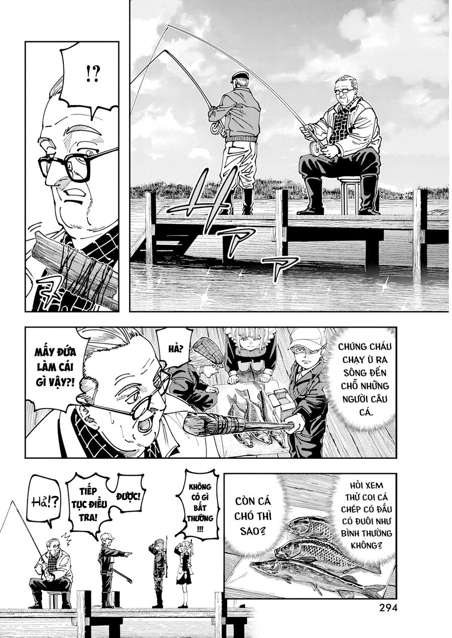 Lời Nguyện Cầu Chernobyl: Biên Niên Sử Của Tương Lai. Chapter 8 - Trang 16