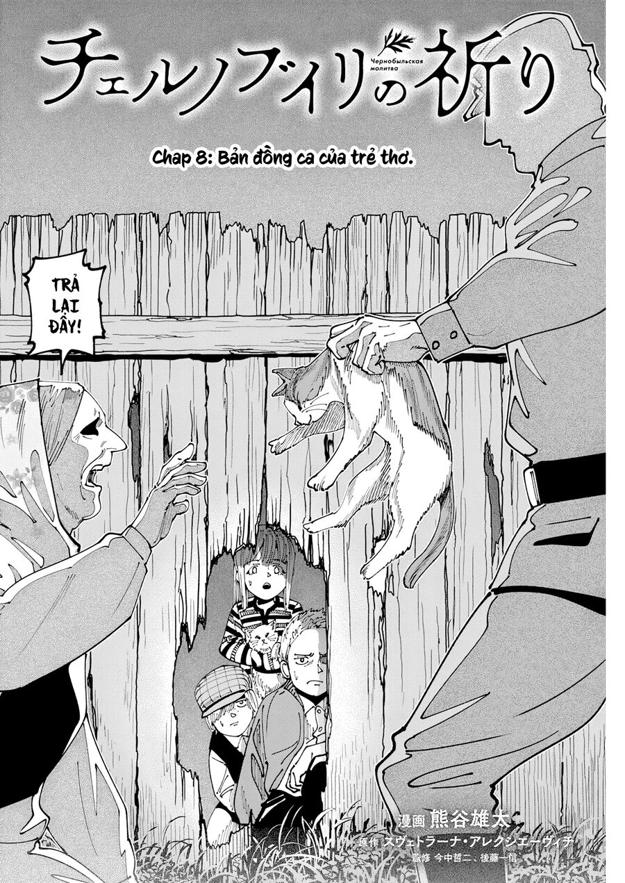 Lời Nguyện Cầu Chernobyl: Biên Niên Sử Của Tương Lai. Chapter 8 - Trang 2