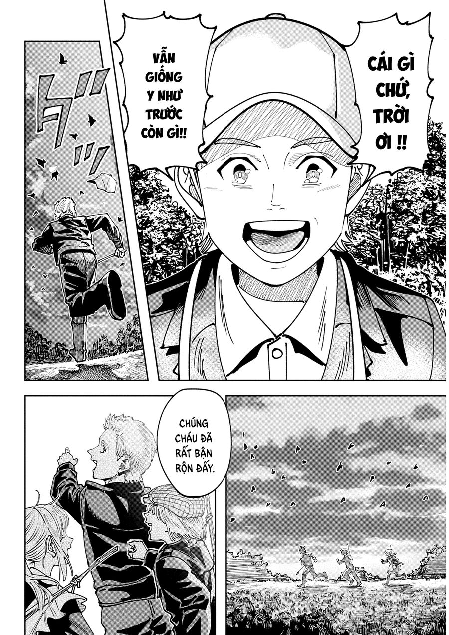 Lời Nguyện Cầu Chernobyl: Biên Niên Sử Của Tương Lai. Chapter 8 - Trang 20