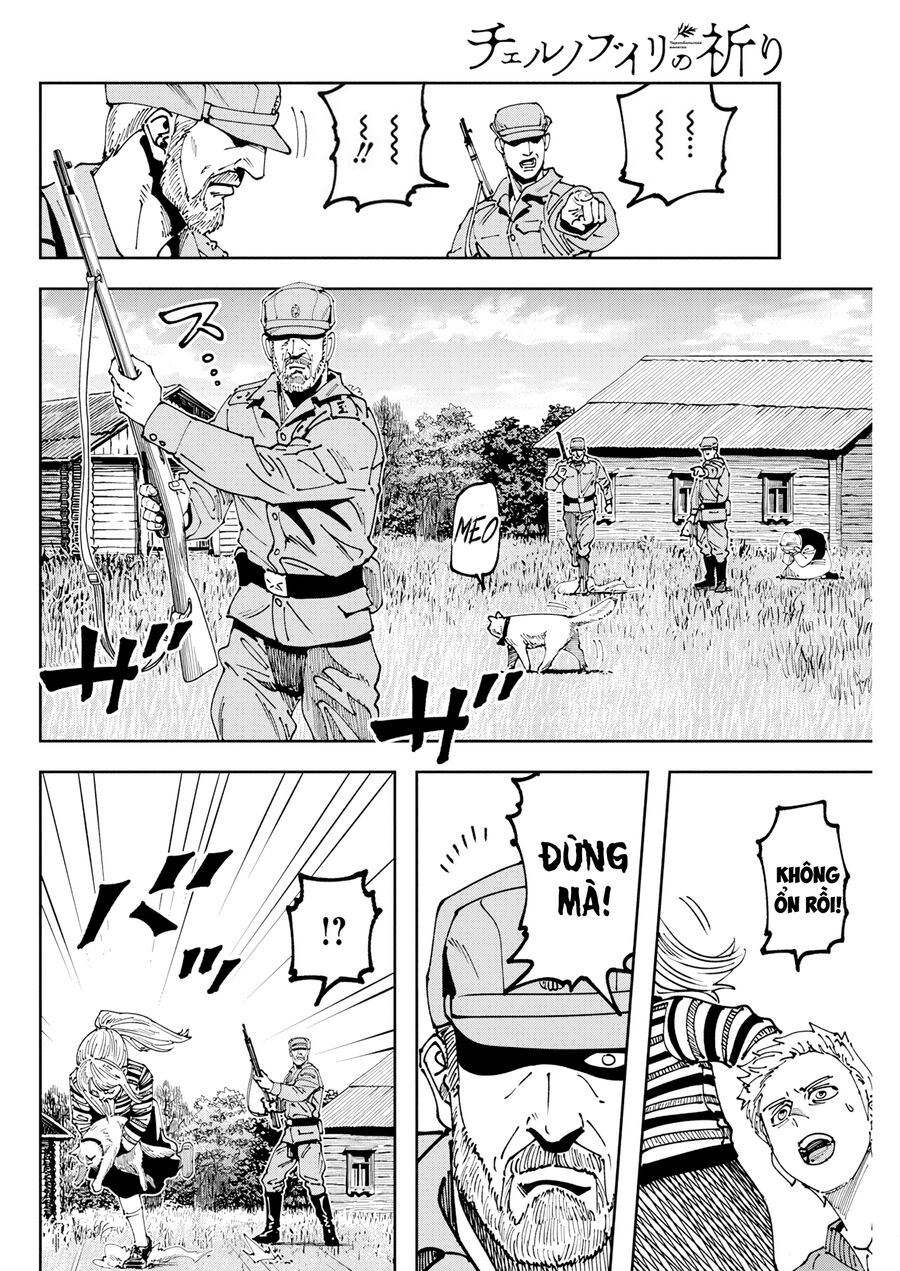 Lời Nguyện Cầu Chernobyl: Biên Niên Sử Của Tương Lai. Chapter 8 - Trang 4