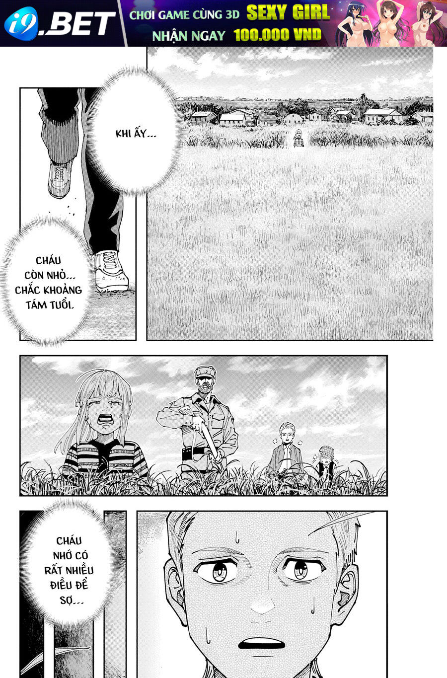 Lời Nguyện Cầu Chernobyl: Biên Niên Sử Của Tương Lai. Chapter 8 - Trang 6