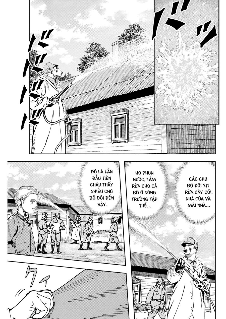 Lời Nguyện Cầu Chernobyl: Biên Niên Sử Của Tương Lai. Chapter 8 - Trang 7