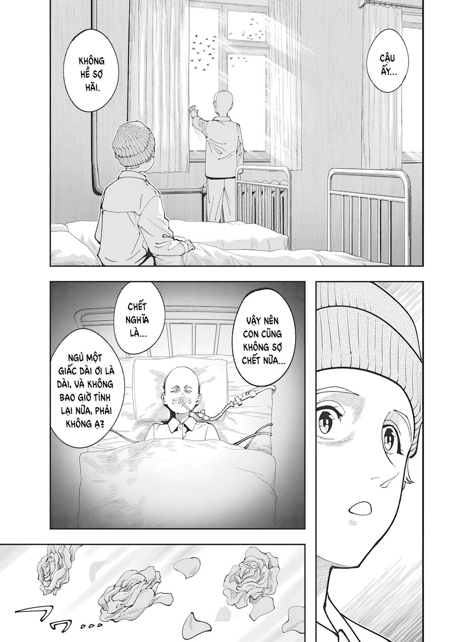 Lời Nguyện Cầu Chernobyl: Biên Niên Sử Của Tương Lai. Chapter 9 - Trang 10