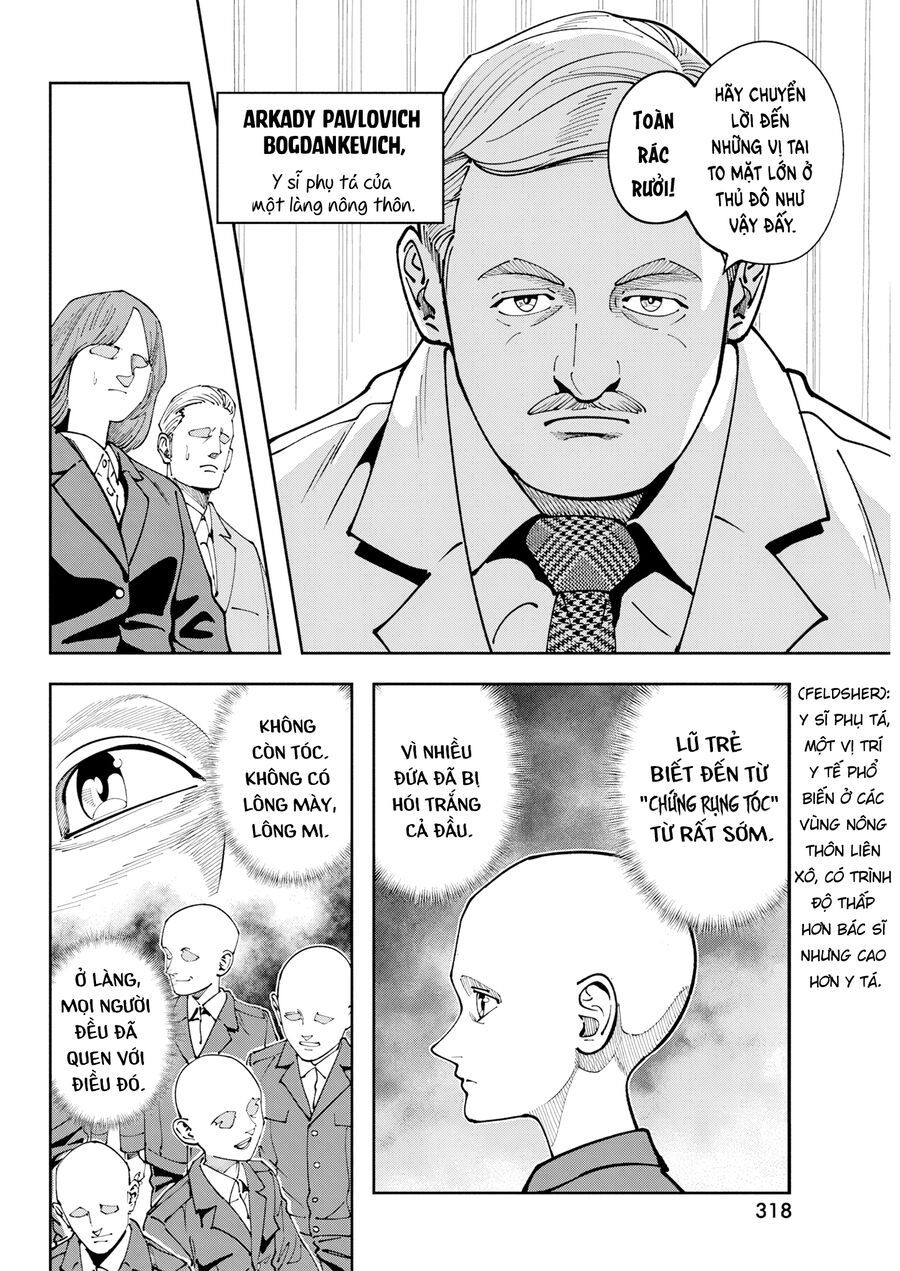 Lời Nguyện Cầu Chernobyl: Biên Niên Sử Của Tương Lai. Chapter 9 - Trang 3