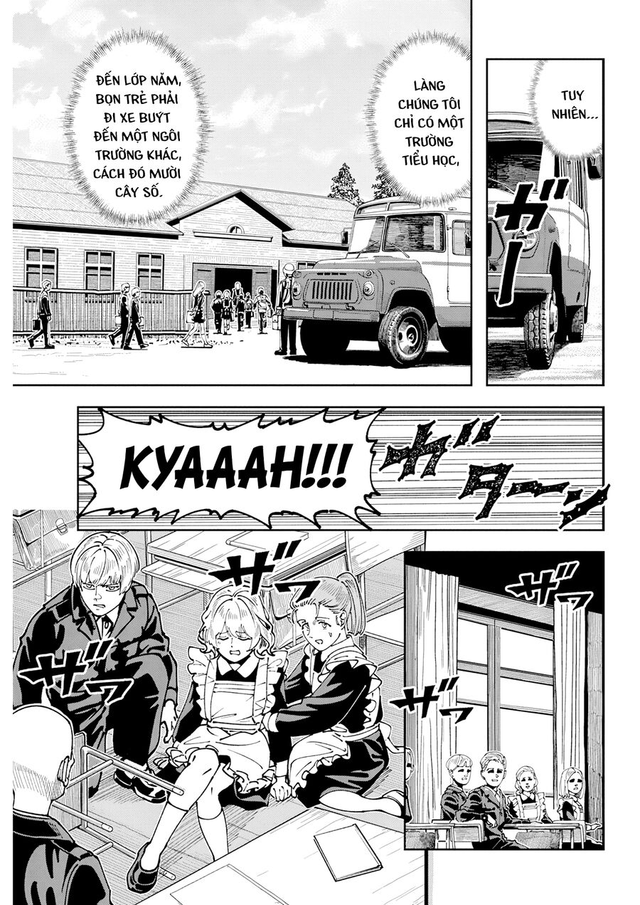 Lời Nguyện Cầu Chernobyl: Biên Niên Sử Của Tương Lai. Chapter 9 - Trang 4