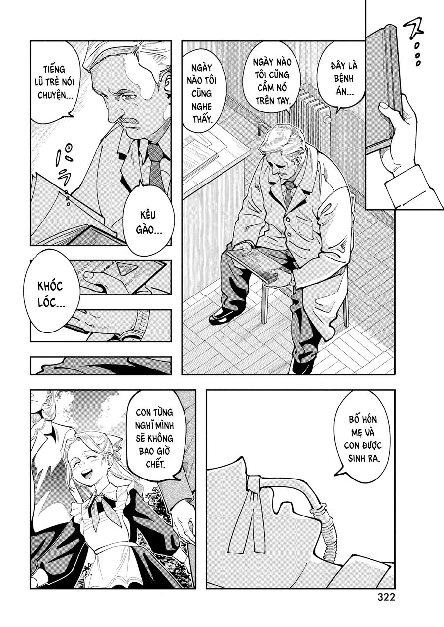 Lời Nguyện Cầu Chernobyl: Biên Niên Sử Của Tương Lai. Chapter 9 - Trang 7