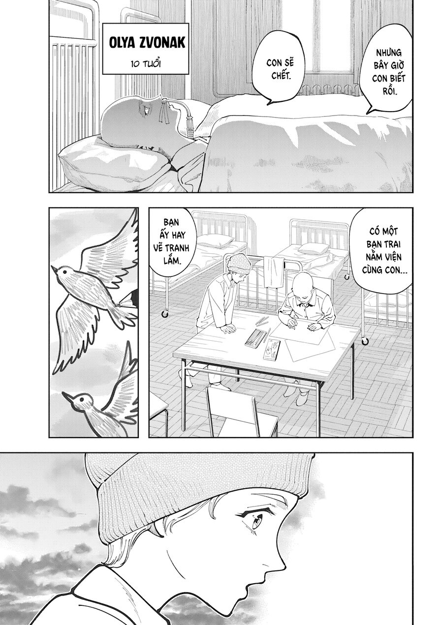 Lời Nguyện Cầu Chernobyl: Biên Niên Sử Của Tương Lai. Chapter 9 - Trang 8