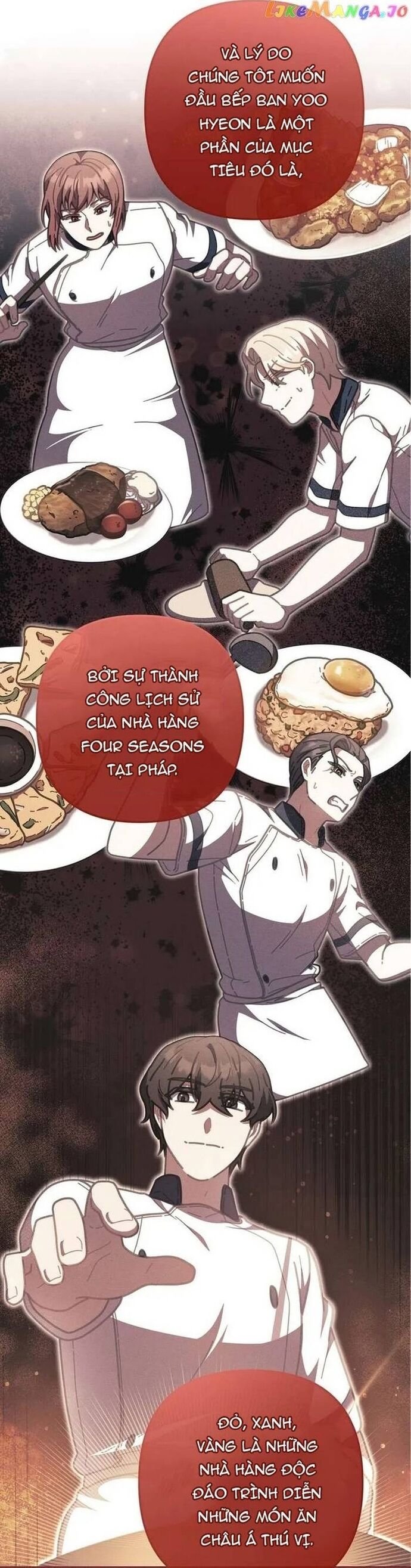 Đầu Bếp 100 Tuổi - Chapter 45 - Page 44
