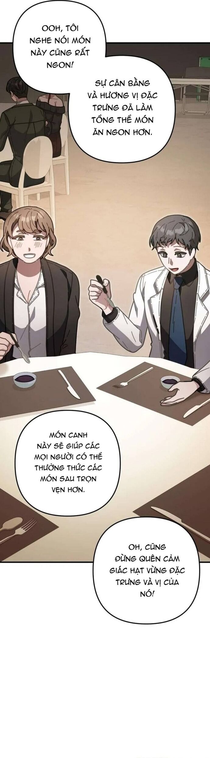 Đầu Bếp 100 Tuổi - Chapter 49 - Page 21