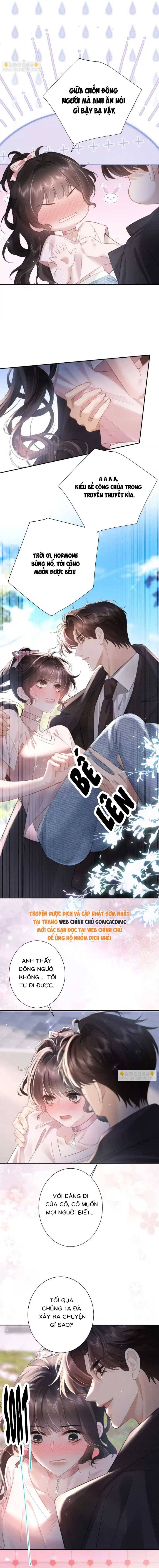 Tổng Tài Cố Chấp, Xin Hãy Buông Tha - Chapter 10 - Page 3